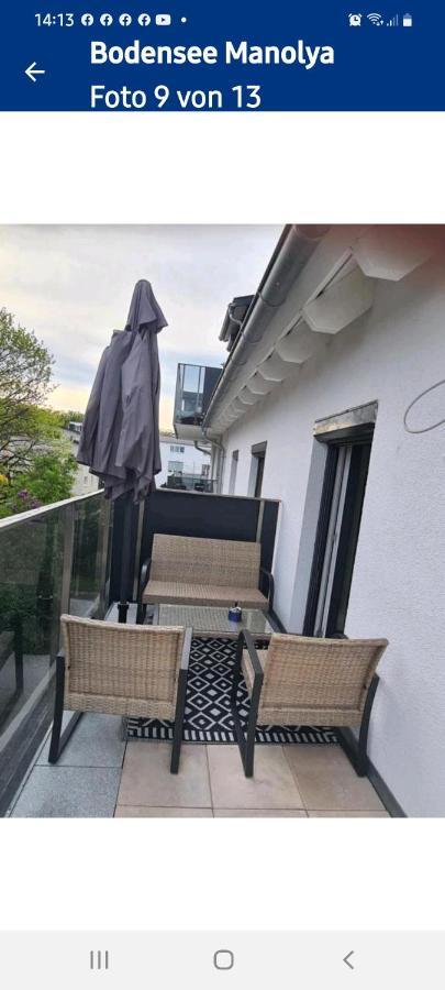 Bodensee Manolya Friedrichshafen Exteriör bild